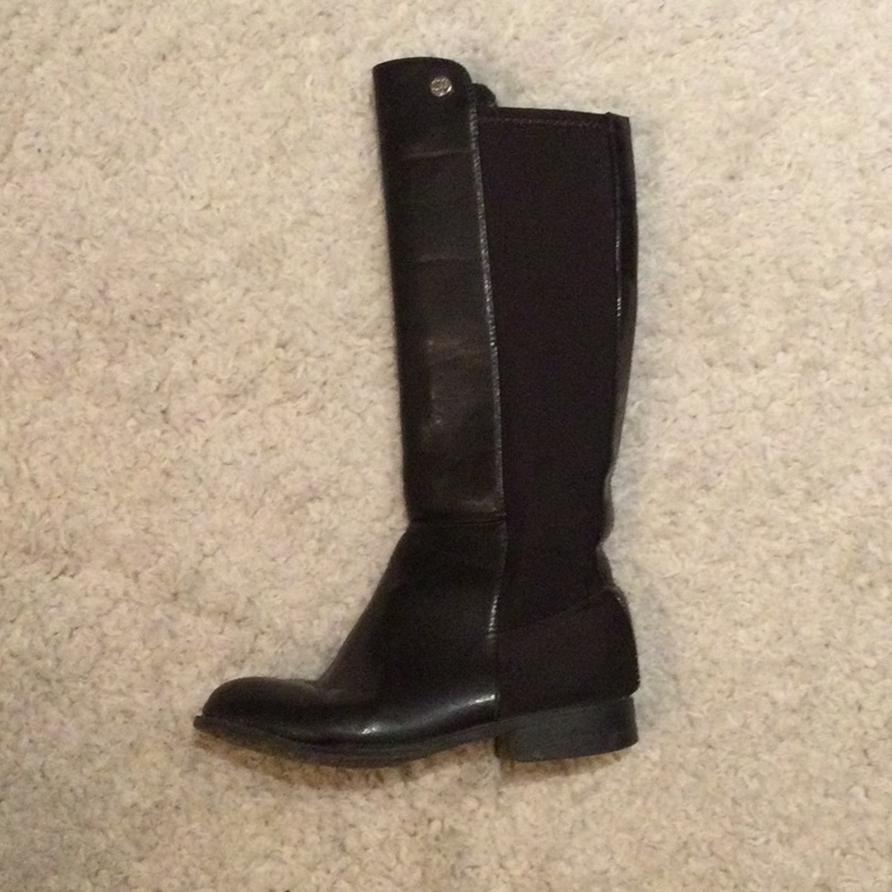 Stuart Weitzman 5050 Kids Boot in Dark Brown
